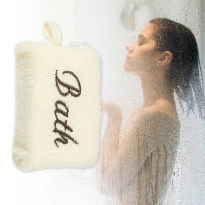 Unique Bargains Shower Sponge 4.72"x3.31"x1.73" 1 Pc 1 Unique Bargains Shower Sponge 4.72"x3.31"x1.73" 1 Pc