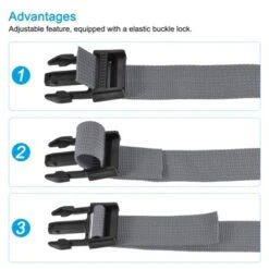 Unique Bargains Polyester Quick Release Adjustable Belt Travel Bag Luggage Strap With Buckle -UNIQUE BARGAIN Shop GUEST 438306ed e075 4863 a46e 0a73a6eeb1dd