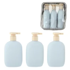 Unique Bargains Compact Plastic Travel Container Set 260ml 3 Pcs 14 Unique Bargains Compact Plastic Travel Container Set 260ml 3 Pcs -UNIQUE BARGAIN Shop GUEST 43b873fb 5b7d 4722 bc0b 57f771cd4292