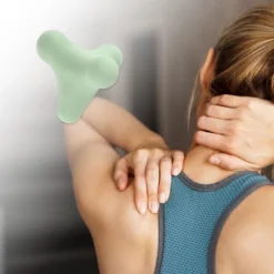 Unique Bargains Comfortable Four-corner Massage Ball 2.95"x2.68" 1 Pc