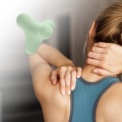 Unique Bargains Comfortable Four-corner Massage Ball 2.95"x2.68" 1 Pc 1 Unique Bargains Comfortable Four-corner Massage Ball 2.95"x2.68" 1 Pc