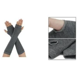 Unique Bargains Women's Thumbhole Elbow Length Fingerless Arm Warmers Gloves 1 Pair -UNIQUE BARGAIN Shop GUEST 43c81e9d 2023 4d6d 816a 63488a2c70da