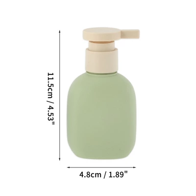 Unique Bargains Refillable Plastic Travel Container Set 100ml 3 Pcs 1 Unique Bargains Refillable Plastic Travel Container Set 100ml 3 Pcs