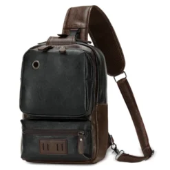 Unique Bargains PU Leather Water Resistant Adjustable Strap Basic-multipurpose-backpacks 10.2" X 12.6" -UNIQUE BARGAIN Shop GUEST 44f9211c bfe2 4142 a8fe 9e19ff385b92
