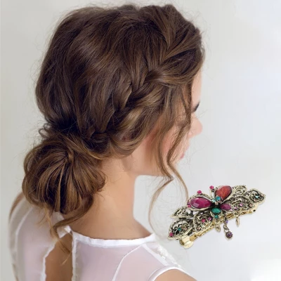 Unique Bargains Vintage Butterfly Hair Clips 1 Pc 1 Unique Bargains Vintage Butterfly Hair Clips 1 Pc