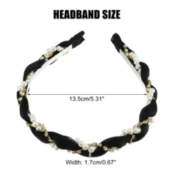 Unique Bargains Women's Rhinestone Pearl Wrap Fabric Faux Pearl Headband 11 Unique Bargains Women's Rhinestone Pearl Wrap Fabric Faux Pearl Headband -UNIQUE BARGAIN Shop GUEST 4512a842 4e5f 4fd9 8102 da0df0e7cda1