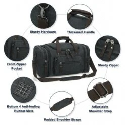 Unique Bargains Expandable Multi-Compartment Duffel Bag For 3-5 Day Trips 11 Unique Bargains Expandable Multi-Compartment Duffel Bag For 3-5 Day Trips -UNIQUE BARGAIN Shop GUEST 459287a9 c547 4428 b566 72a425c4f777