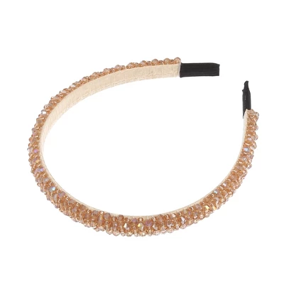 Unique Bargains Women's Faux Crystal Headband 0.59" Wide 1Pc 13 Unique Bargains Women's Faux Crystal Headband 0.59" Wide 1Pc - Image 13
