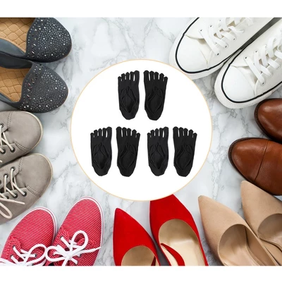 Unique Bargains Invisible Five Fingers Socks Breathable Soft Fashion No Show Socks For Women 3 Pairs 5 Unique Bargains Invisible Five Fingers Socks Breathable Soft Fashion No Show Socks For Women 3 Pairs - Image 5