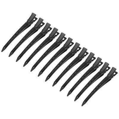 Unique Bargains Metal Non-Slip Durk Bill Hair Clip 3.54"x0.59" 12 Pcs 6 Unique Bargains Metal Non-Slip Durk Bill Hair Clip 3.54"x0.59" 12 Pcs - Image 6