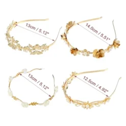 Unique Bargains Women's Alloy Metal Flower Shape Headbands Gold Tone 4.92"x1.18" 4 Pcs 8 Unique Bargains Women's Alloy Metal Flower Shape Headbands Gold Tone 4.92"x1.18" 4 Pcs -UNIQUE BARGAIN Shop GUEST 46b59aaf 9c05 4ad9 9a16 55c3d62f99f0