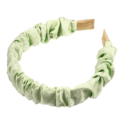 Unique Bargains Women's All Hair Solid Color Pleated Headband 1 Pc 12 Unique Bargains Women's All Hair Solid Color Pleated Headband 1 Pc - Image 12