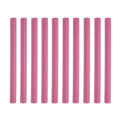 Unique Bargains Women's Heatless Bendy Hair Roller 9.45" Length 10 Pcs 4 Unique Bargains Women's Heatless Bendy Hair Roller 9.45" Length 10 Pcs - Image 4