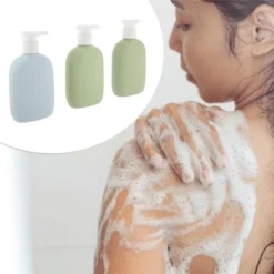 Unique Bargains Refillable Plastic Travel Container Set 260ml 3 Pcs -UNIQUE BARGAIN Shop GUEST 4742e88e 3457 4ac4 be44 105e2f7937e4