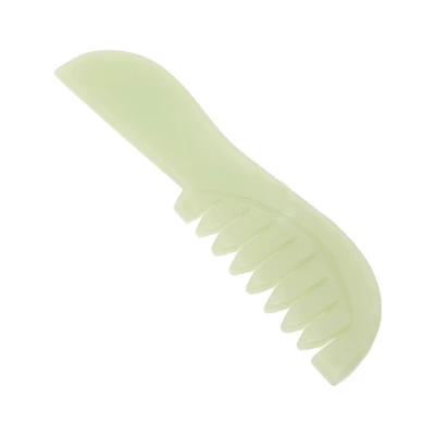 Unique Bargains Long Handle Head Massage Comb Green 1 Pc 4 Unique Bargains Long Handle Head Massage Comb Green 1 Pc - Image 4