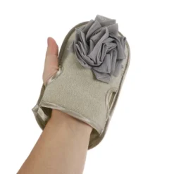 Unique Bargains Double Side Shower Gloves 8.66"x5.51" 1 Pc -UNIQUE BARGAIN Shop GUEST 47719673 88ad 4659 819e b849a8609175