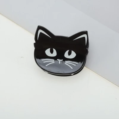 Unique Bargains Halloween Cat Design Claw Clip Black 1Pc 4 Unique Bargains Halloween Cat Design Claw Clip Black 1Pc - Image 4