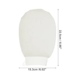 Unique Bargains Bathroom Rayon Shower Gloves 8.86"x6.02" 1 Pc -UNIQUE BARGAIN Shop GUEST 47becfc6 723f 4e86 bfce e78c66b11b33