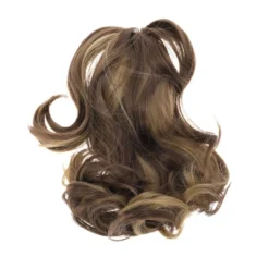 Unique Bargains Pear Blossom Roll Wig Hair Clips 11.81" Length 1 Pc -UNIQUE BARGAIN Shop GUEST 47c68846 bf94 413b b785 5c0b45a1dc43