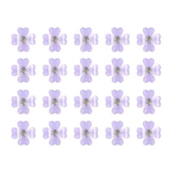 Unique Bargains Girl's Rhinestone Mini Flower Hair Clips 20 Pcs -UNIQUE BARGAIN Shop GUEST 4836f567 b5ea 4e46 b37c af66d270ea19