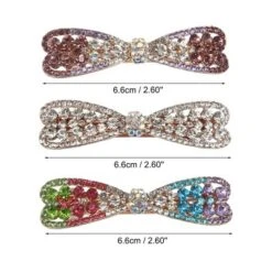 Unique Bargains Women's Hair Clips Hair Accessories Barrettes Sparkly Rhinestones Hairpin 3 Pcs -UNIQUE BARGAIN Shop GUEST 486e0daa c271 4690 8f18 9a2ee4efcf9c