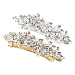 Unique Bargains Women's Rhinestone Hair Barrettes 2 Pcs -UNIQUE BARGAIN Shop GUEST 48e1e113 6671 45cd afc6 5d0745f49d49