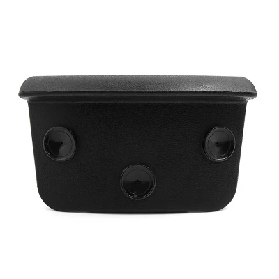 Unique Bargains Cushion For Hot Tub W/ Suction Cup Foam Bath Spa Pillow Black 9.8" X 6" 1 Unique Bargains Cushion For Hot Tub W/ Suction Cup Foam Bath Spa Pillow Black 9.8" X 6"