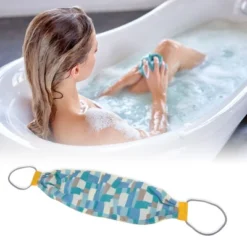 Unique Bargains Plaid Body Scrub Towel 1 Pc -UNIQUE BARGAIN Shop GUEST 4996be68 e100 42e1 b184 e8375c305050