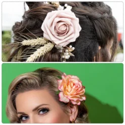 Unique Bargains Soft Fabric Weddings Party Women Rose Flower Hair Clips 13 Unique Bargains Soft Fabric Weddings Party Women Rose Flower Hair Clips -UNIQUE BARGAIN Shop GUEST 49a88788 f6d1 4445 820a 0e48daccfbe7