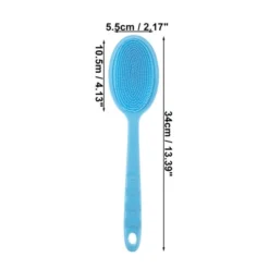 Unique Bargains Long Handle Bath Brush For Shower 13.39" Length 1 Pc -UNIQUE BARGAIN Shop GUEST 49bd1237 0cb0 4d9e 8135 e46b91d0e8ef