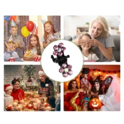 Unique Bargains Girl's Metal Rhinestone Mini Floral Hair Claw Clip 12 Pcs -UNIQUE BARGAIN Shop GUEST 4a75e2c1 f7a8 4678 9171 82b5908cc28d