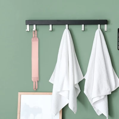 Unique Bargains Exfoliator Body Scrub Towel 23.03"x3.54" Pink 1 Pc 4 Unique Bargains Exfoliator Body Scrub Towel 23.03"x3.54" Pink 1 Pc - Image 4