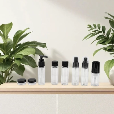 Unique Bargains Reusable Travel Container Set 11 Pcs 5 Unique Bargains Reusable Travel Container Set 11 Pcs - Image 5