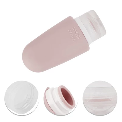 Unique Bargains Leak Proof Silicone Pump Bottle For Travel Multicolor 4 Pcs 60ml 2 Unique Bargains Leak Proof Silicone Pump Bottle For Travel Multicolor 4 Pcs 60ml - Image 2