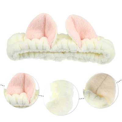 Unique Bargains Women's Cute Breathable Cartoon Cat Ears Headbands 7.09"x6.5" 1 Pc 2 Unique Bargains Women's Cute Breathable Cartoon Cat Ears Headbands 7.09"x6.5" 1 Pc - Image 2