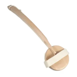 Unique Bargains Long Curved Handle Bath Brush For Shower 15.94" Length Beige 1 Pc -UNIQUE BARGAIN Shop GUEST 4b80b574 05ee 4e58 ba09 84316fe5571e