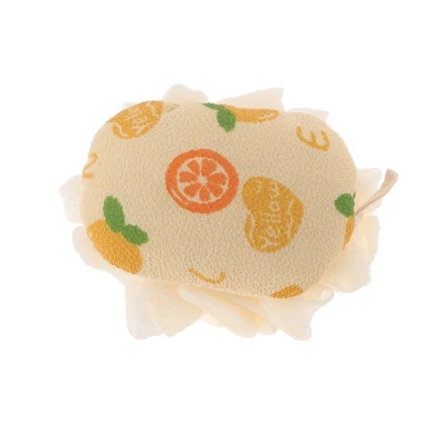 Unique Bargains Fruit Bath Sponge Body Scrubber 1 Pc 6 Unique Bargains Fruit Bath Sponge Body Scrubber 1 Pc - Image 6