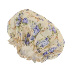 Unique Bargains Women's Big Flower Bath Cap 1 Pc -UNIQUE BARGAIN Shop GUEST 4bc2e64a 4bf9 44c4 9396 ae694d753777