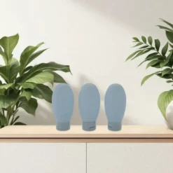 Unique Bargains Portable Travel Container Set 3 Pcs -UNIQUE BARGAIN Shop GUEST 4c202668 df72 4d33 8b34 96d05cf5617d