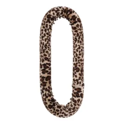 Unique Bargains Women's Small Leopard Print Hair Rollers 11.42"x5.31" Brown 1pc -UNIQUE BARGAIN Shop GUEST 4c209ae8 1cb0 4e25 9249 b92db165188b