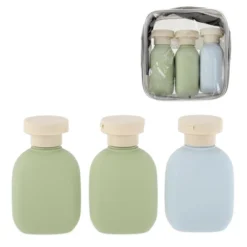 Unique Bargains Refillable Flip Cap Travel Container Set 100ml 3Pcs 10 Unique Bargains Refillable Flip Cap Travel Container Set 100ml 3Pcs -UNIQUE BARGAIN Shop GUEST 4c4909d2 7988 4701 ac11 41d009ba3e3e