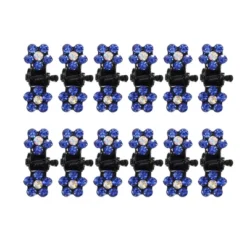Unique Bargains Girl's Metal Rhinestone Mini Floral Hair Claw Clip 12 Pcs -UNIQUE BARGAIN Shop GUEST 4c8e8d53 7d70 42d7 8ab0 e128aa2c0824