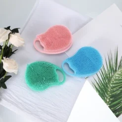 Unique Bargains Double Side Body Bath Brush For Shower 4.53"x3.23"x1.26" 1 Pc -UNIQUE BARGAIN Shop GUEST 4cc40c84 b9a3 47c0 b93e 4633b7e20897