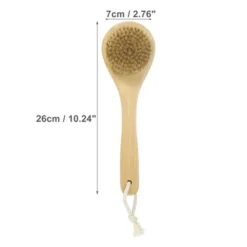 Unique Bargains Medium Round Head Shower Brush 10.24" Length Yellow 1 Pc -UNIQUE BARGAIN Shop GUEST 4d099a24 c23c 4d7b adc2 d3a7bc7fb1b0
