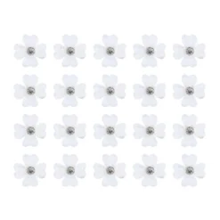 Unique Bargains Girl's Rhinestone Mini Flower Hair Clips 20 Pcs -UNIQUE BARGAIN Shop GUEST 4d243b3f d1e7 4fcd bc26 d0210be46f15