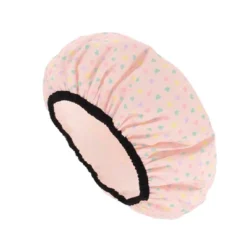 Unique Bargains Women's Heart Bath Cap Pink 1 Pc -UNIQUE BARGAIN Shop GUEST 4da7236b 3092 4043 8326 91102b5cd9fa