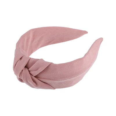 Unique Bargains Women's Knotted Elastic Non-slip Solid Colors Headband 1 Pc 7 Unique Bargains Women's Knotted Elastic Non-slip Solid Colors Headband 1 Pc - Image 7