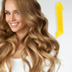 Unique Bargains Portable Hair Rollers 4.72"x1.18" Assorted Color 1 Set