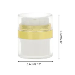 Unique Bargains Cream Jar Vacuum Bottle Travel Toiletry Containers 1 Pc 8 Unique Bargains Cream Jar Vacuum Bottle Travel Toiletry Containers 1 Pc -UNIQUE BARGAIN Shop GUEST 4f496d7f d682 4818 a90b 75a9a5bfa3b5