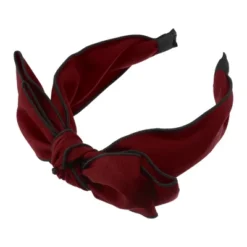 Unique Bargains Women's Double Layered Bow Knot Headband Hairband Accessories 2.6 Inch Wide 1Pc -UNIQUE BARGAIN Shop GUEST 4f559430 bea6 48f1 bd23 d053b6c70baf
